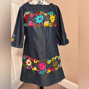 A vintage looking dress